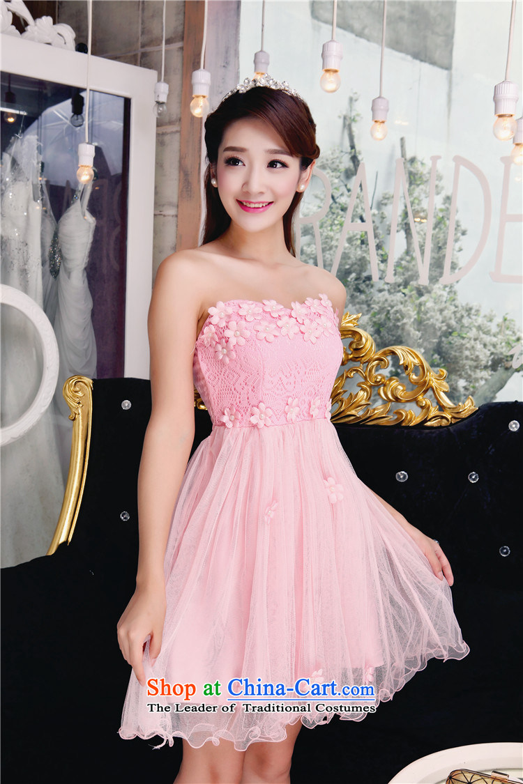 The 2015 autumn Jadeite Jade about replacing the new bare shoulders and stylish lace dresses temperament Sau San booking pearl dresses 602 apricot s picture, prices, brand platters! The elections are supplied in the national character of distribution, so action, buy now enjoy more preferential! As soon as possible.