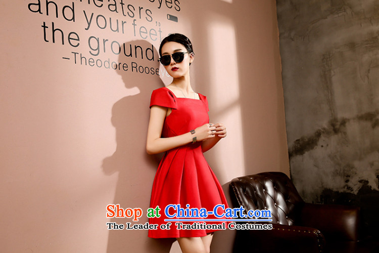 Maple Yi Min International 2015 new temperament small red dress dresses Korean word for Sau San video thin antique dresses Black XL Photo, prices, brand platters! The elections are supplied in the national character of distribution, so action, buy now enjoy more preferential! As soon as possible.