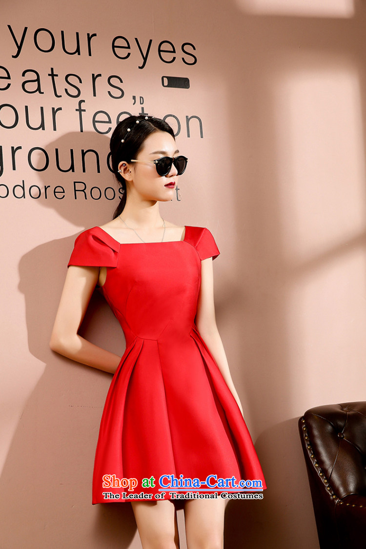 Maple Yi Min International 2015 new temperament small red dress dresses Korean word for Sau San video thin antique dresses Black XL Photo, prices, brand platters! The elections are supplied in the national character of distribution, so action, buy now enjoy more preferential! As soon as possible.