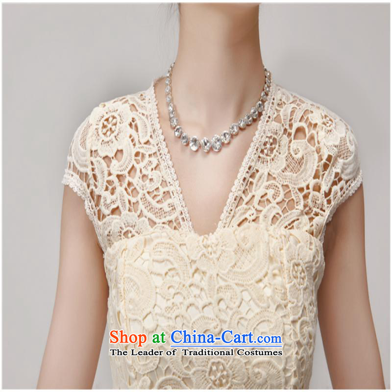 Maple Yi Min International Summer 2015 new lace hook flower dresses female bon bon skirt temperament dress skirt pink , L, Maple Yi Min Ornaments , , , shopping on the Internet