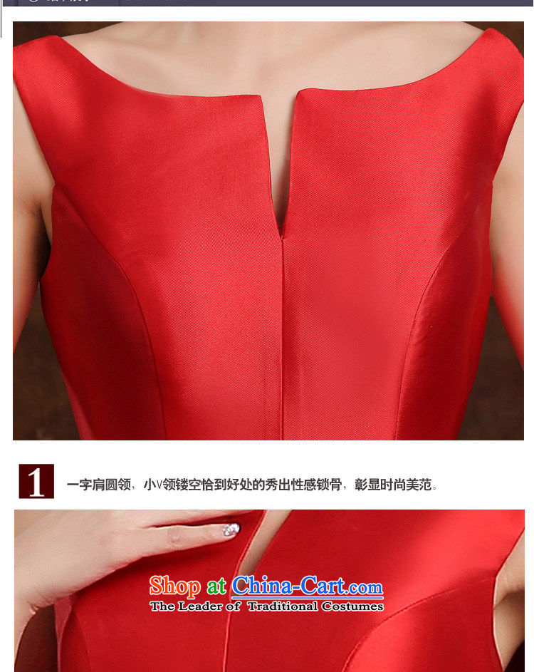 The first white into about 2015 summer, shoulders marriages bows to Korean girl will dress short, Red S picture, prices, brand platters! The elections are supplied in the national character of distribution, so action, buy now enjoy more preferential! As soon as possible.