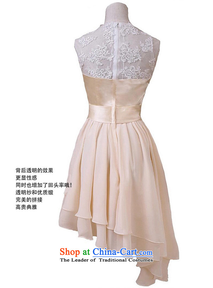 The Korean version of the new 2015 small short skirt marriages yarn dinner will lace bows bridesmaid Dress Short, Red M picture, prices, brand platters! The elections are supplied in the national character of distribution, so action, buy now enjoy more preferential! As soon as possible.