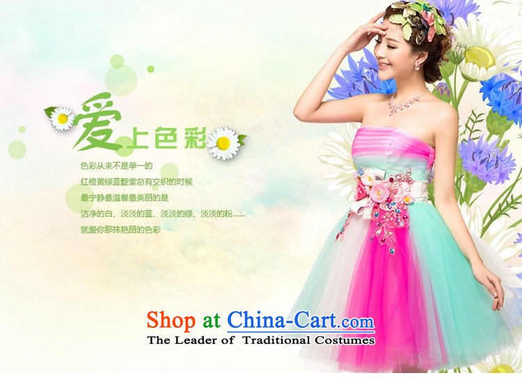 Ho Man chamber concert chaired by 2015 New Service of Korean Princess bridesmaid services services serving color bows dresses colorful S picture, prices, brand platters! The elections are supplied in the national character of distribution, so action, buy now enjoy more preferential! As soon as possible.