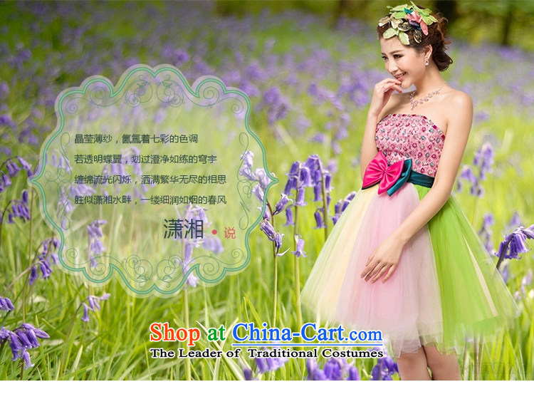 The annual meeting will serve under the auspices of dress cultural show small stage evening dress color bridesmaid mission dress colorful pictures M, prices, brand platters! The elections are supplied in the national character of distribution, so action, buy now enjoy more preferential! As soon as possible.