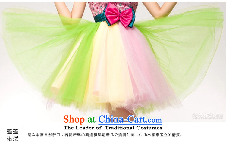 The annual meeting will serve under the auspices of dress cultural show small stage evening dress color bridesmaid mission dress colorful pictures M, prices, brand platters! The elections are supplied in the national character of distribution, so action, buy now enjoy more preferential! As soon as possible.