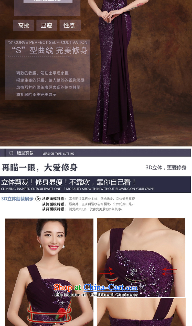 The first white into about 2015 autumn evening dress uniform light purple slice bows dress shoulder crowsfoot banquet dress purple tailored customer service contact pictures, prices, brand platters! The elections are supplied in the national character of distribution, so action, buy now enjoy more preferential! As soon as possible.