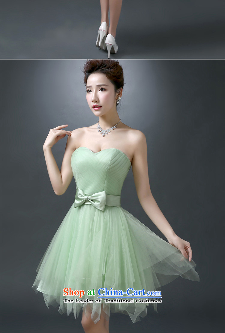 The first white into about 2015 new bridesmaid Services Mary Magdalene chest stylish banquet dinner dress short spring married women serving drink Mr bon bon skirt ice blue tailored customer service contact pictures, prices, brand platters! The elections are supplied in the national character of distribution, so action, buy now enjoy more preferential! As soon as possible.
