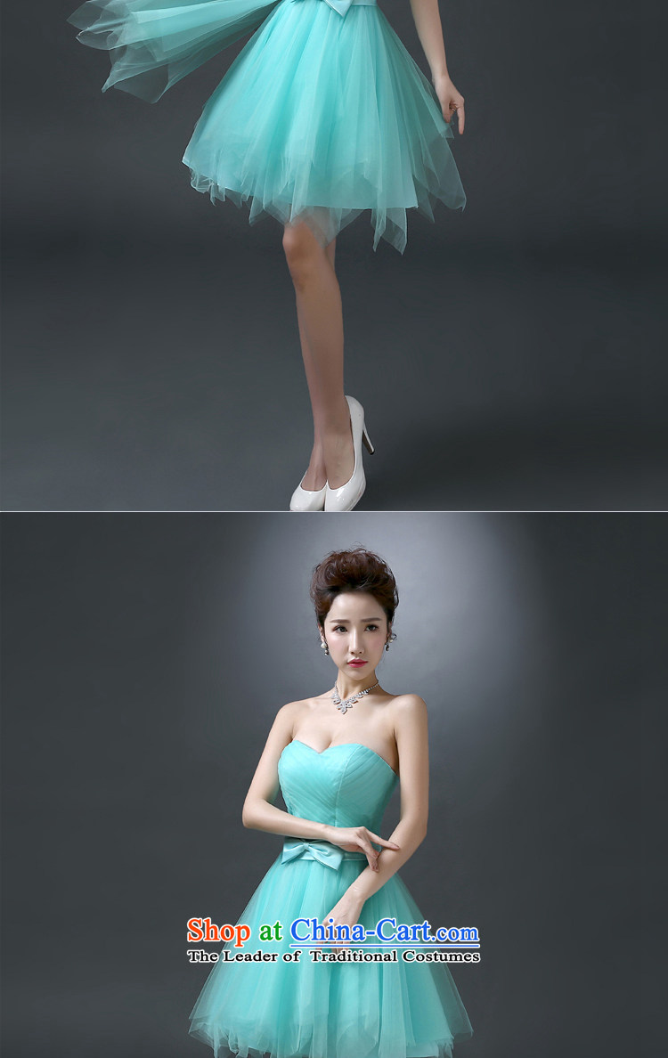 The first white into about 2015 new bridesmaid Services Mary Magdalene chest stylish banquet dinner dress short spring married women serving drink Mr bon bon skirt ice blue tailored customer service contact pictures, prices, brand platters! The elections are supplied in the national character of distribution, so action, buy now enjoy more preferential! As soon as possible.
