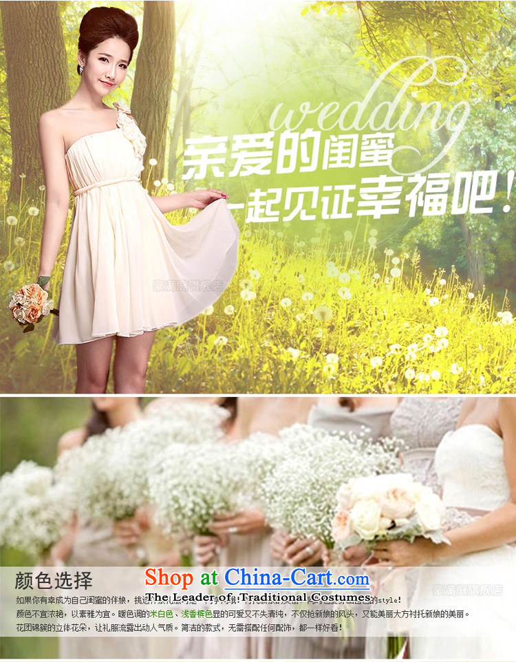 Ho full Chamber 2015 new bridesmaid services custom bridesmaid long skirt bridesmaid dress champagne color bridesmaid Dress Short of mission light champagne L picture, prices, brand platters! The elections are supplied in the national character of distribution, so action, buy now enjoy more preferential! As soon as possible.