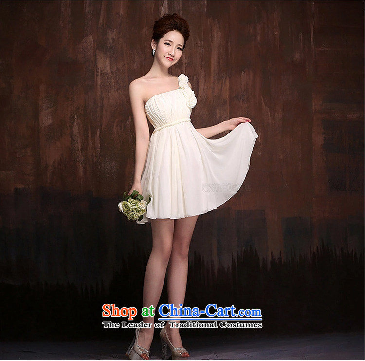 Ho full Chamber 2015 new bridesmaid services custom bridesmaid long skirt bridesmaid dress champagne color bridesmaid Dress Short of mission light champagne L picture, prices, brand platters! The elections are supplied in the national character of distribution, so action, buy now enjoy more preferential! As soon as possible.