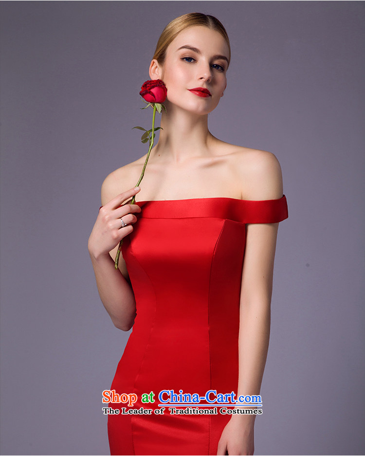 There is a red interpretation from 2015 new wedding dresses aristocratic dress marriages bows services 1 shoulder tail Red 8 pictures, prices, brand platters! The elections are supplied in the national character of distribution, so action, buy now enjoy more preferential! As soon as possible.