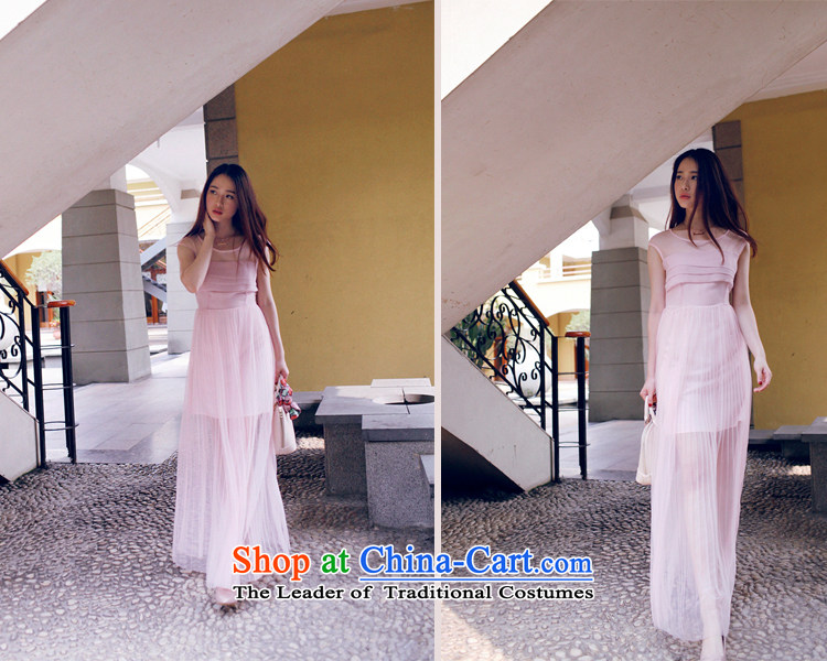 The 2015 Dili Blair Monrovia summer female new western Europe and stylish wind aristocratic spring and summer temperament Sau San like Susy Nagle skirts, small dress fairies chiffon skirt 60 PINK S picture, prices, brand platters! The elections are supplied in the national character of distribution, so action, buy now enjoy more preferential! As soon as possible.