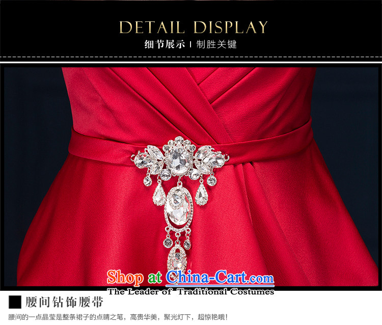 There is a red candle 2015 new wedding dresses to align the shoulder crowsfoot marriages bows Service Code Red 4 pictures, prices, brand platters! The elections are supplied in the national character of distribution, so action, buy now enjoy more preferential! As soon as possible.