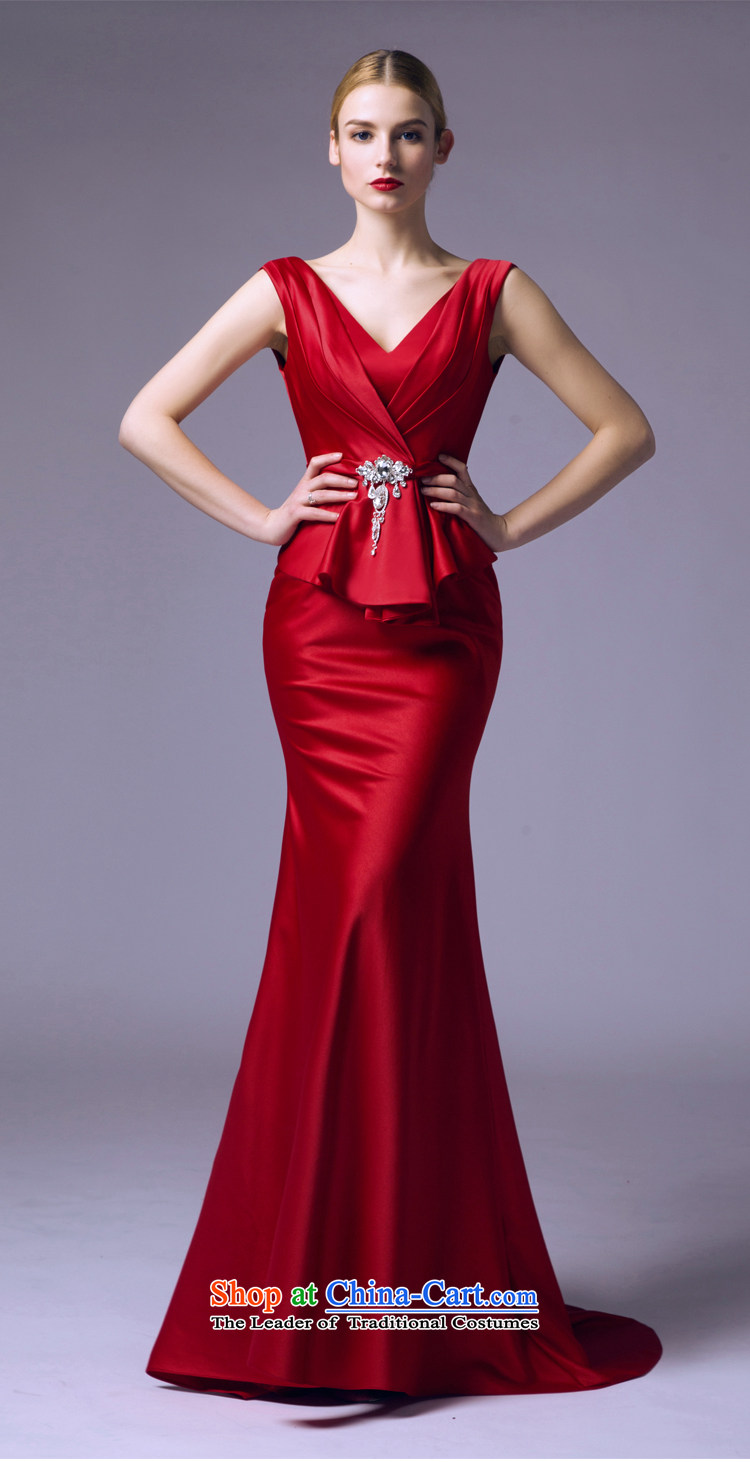 There is a red candle 2015 new wedding dresses to align the shoulder crowsfoot marriages bows Service Code Red 4 pictures, prices, brand platters! The elections are supplied in the national character of distribution, so action, buy now enjoy more preferential! As soon as possible.