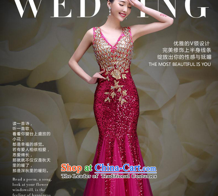 The privilege of serving-leung 2015 new bride bows services for Summer Wedding dress banquet evening dresses long bridesmaid to female long 2XL Photo, prices, brand platters! The elections are supplied in the national character of distribution, so action, buy now enjoy more preferential! As soon as possible.