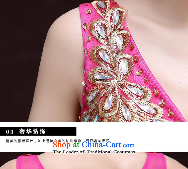 The privilege of serving-leung 2015 new bride bows services for Summer Wedding dress banquet evening dresses long bridesmaid to female long 2XL Photo, prices, brand platters! The elections are supplied in the national character of distribution, so action, buy now enjoy more preferential! As soon as possible.