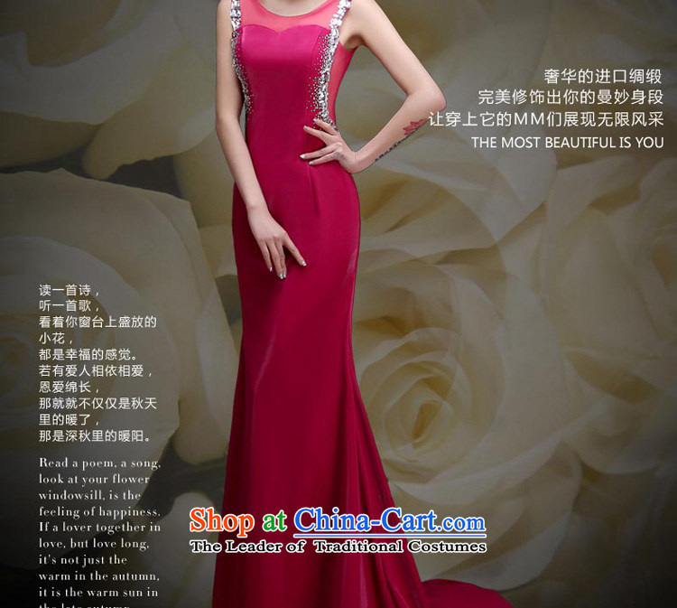 The privilege of serving-leung 2015 new marriages bows services for summer evening banquet Ms. long gown bridesmaid serving long 2XL Photo, prices, brand platters! The elections are supplied in the national character of distribution, so action, buy now enjoy more preferential! As soon as possible.