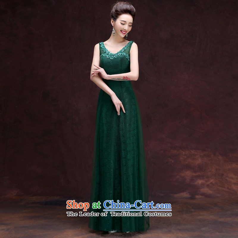 The privilege of serving-Leung Ms. evening dresses 2015 new wedding dress summer long bridesmaid to small in sister dress long skirt , L, a service-leung , , , shopping on the Internet