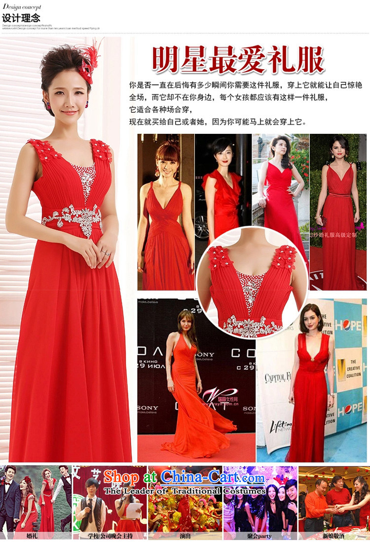 Ho full Chamber 2015 new bride evening dresses long skirt bridesmaid female dresses bridesmaid dress marriage wedding dresses red S picture, prices, brand platters! The elections are supplied in the national character of distribution, so action, buy now enjoy more preferential! As soon as possible.