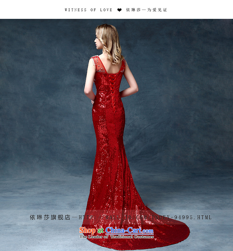 According to Lin Sa high-end luxury crystal dress Korean Korean dress marriages bows dress code red evening dresses are pictures, prices, brand platters! The elections are supplied in the national character of distribution, so action, buy now enjoy more preferential! As soon as possible.