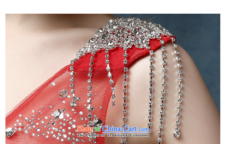According to Lin Sa high-end luxury crystal dress Korean Korean dress marriages bows dress code red evening dresses are pictures, prices, brand platters! The elections are supplied in the national character of distribution, so action, buy now enjoy more preferential! As soon as possible.