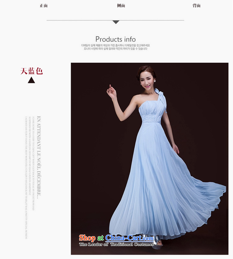 Ho full Chamber 2015 new bride bridesmaid wedding dress marriage bows service long Single Twine Bow Knot shoulder dress wine red S picture, prices, brand platters! The elections are supplied in the national character of distribution, so action, buy now enjoy more preferential! As soon as possible.