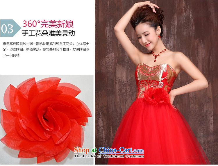 Marriages bows services wedding dresses 2015 new red short, bon bon skirts and chest dress bridesmaid Services Mr Ronald RED M picture, prices, brand platters! The elections are supplied in the national character of distribution, so action, buy now enjoy more preferential! As soon as possible.