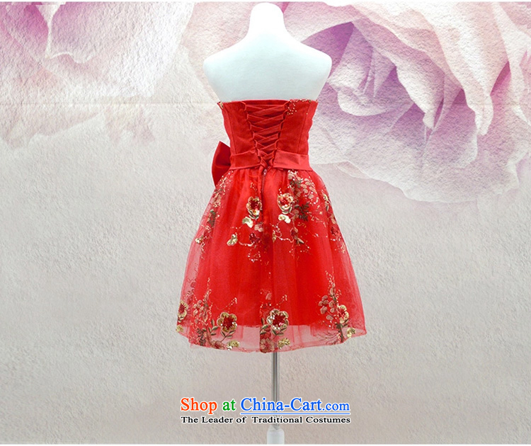 Ho full Chamber marriages of bows services red spring and autumn 2015 new dress Lace Embroidery Bow Tie Female Red XL Photo, prices, brand platters! The elections are supplied in the national character of distribution, so action, buy now enjoy more preferential! As soon as possible.