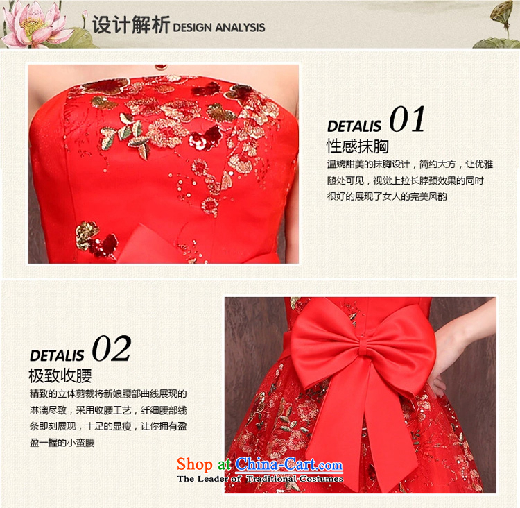 Ho full Chamber marriages of bows services red spring and autumn 2015 new dress Lace Embroidery Bow Tie Female Red XL Photo, prices, brand platters! The elections are supplied in the national character of distribution, so action, buy now enjoy more preferential! As soon as possible.