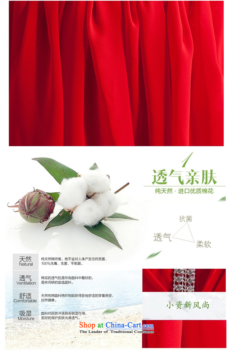 Ho full Chamber marriages bridesmaid bows service kit, disposable long annual red dress late autumn and winter 2015 New Red S picture, prices, brand platters! The elections are supplied in the national character of distribution, so action, buy now enjoy more preferential! As soon as possible.