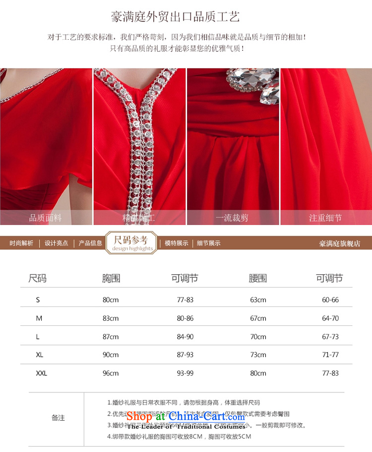 Ho full Chamber marriages bridesmaid bows service kit, disposable long annual red dress late autumn and winter 2015 New Red S picture, prices, brand platters! The elections are supplied in the national character of distribution, so action, buy now enjoy more preferential! As soon as possible.