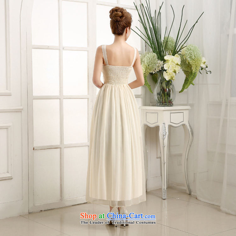 There is also a grand new optimized marriages bows dress Top Loin shoulders v-neck bridesmaid dress long evening dress code are champagne color mz5540 picture, prices, brand platters! The elections are supplied in the national character of distribution, so action, buy now enjoy more preferential! As soon as possible.
