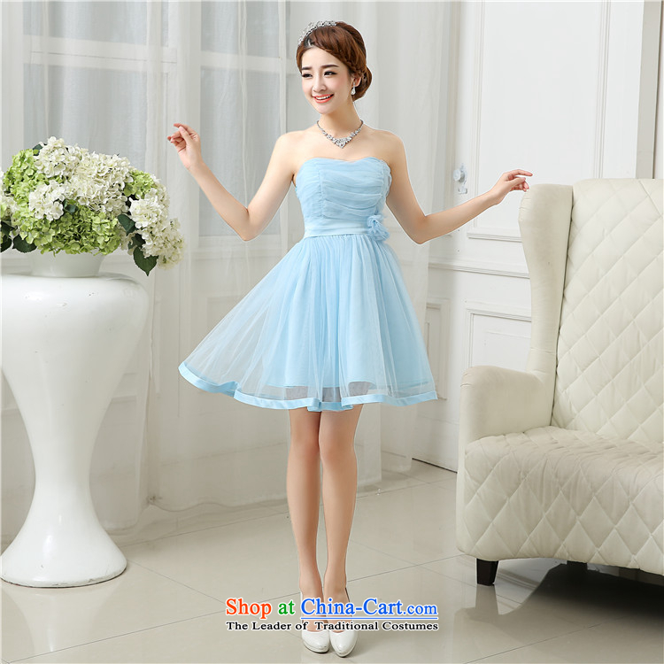 There is also a grand new optimized short bridesmaid dresses, dinner dress marriages bows services will serve mz5510 sister pink are code picture, prices, brand platters! The elections are supplied in the national character of distribution, so action, buy now enjoy more preferential! As soon as possible.
