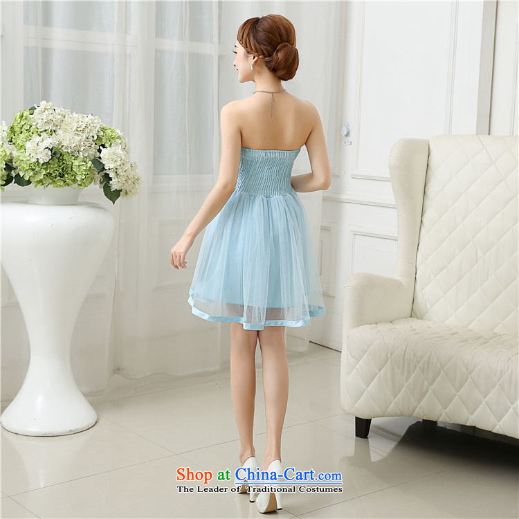 There is also a grand new optimized short bridesmaid dresses, dinner dress marriages bows services will serve mz5510 sister pink are code picture, prices, brand platters! The elections are supplied in the national character of distribution, so action, buy now enjoy more preferential! As soon as possible.