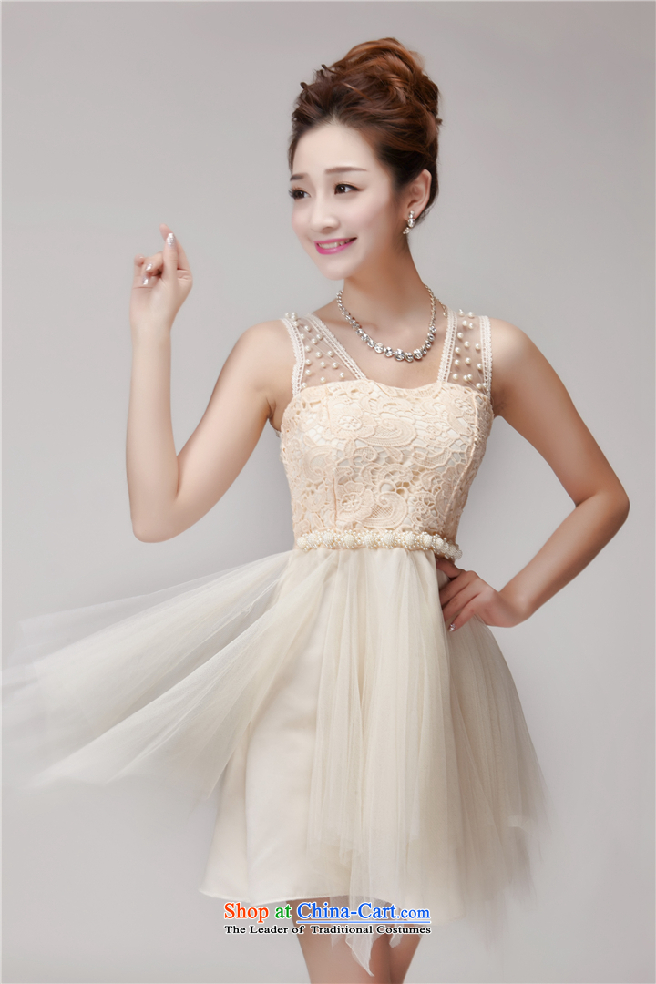 There is also optimized 8D 2015 Summer new lace Check nails PEARL FLOWER Princess skirt elastic waist strain the skirt as1114 apricot M brand, prices, picture platters! The elections are supplied in the national character of distribution, so action, buy now enjoy more preferential! As soon as possible.