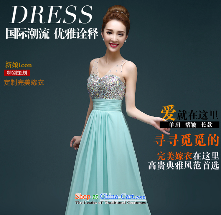 The first white dress into about 2015 new dresses long bride bows bridesmaid service service banquet annual dance evening dress skyblue L picture, prices, brand platters! The elections are supplied in the national character of distribution, so action, buy now enjoy more preferential! As soon as possible.