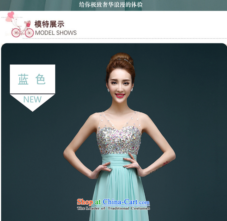 The first white dress into about 2015 new dresses long bride bows bridesmaid service service banquet annual dance evening dress skyblue L picture, prices, brand platters! The elections are supplied in the national character of distribution, so action, buy now enjoy more preferential! As soon as possible.