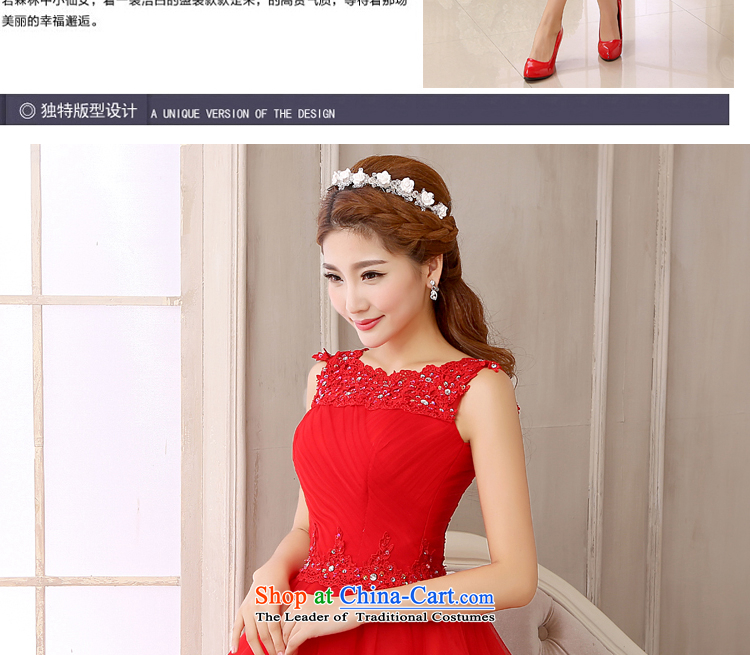 The first white into about 2015 new short, bon bon skirt red bows Service Bridal replacing lace wedding dress short skirt) Red Red M picture, prices, brand platters! The elections are supplied in the national character of distribution, so action, buy now enjoy more preferential! As soon as possible.