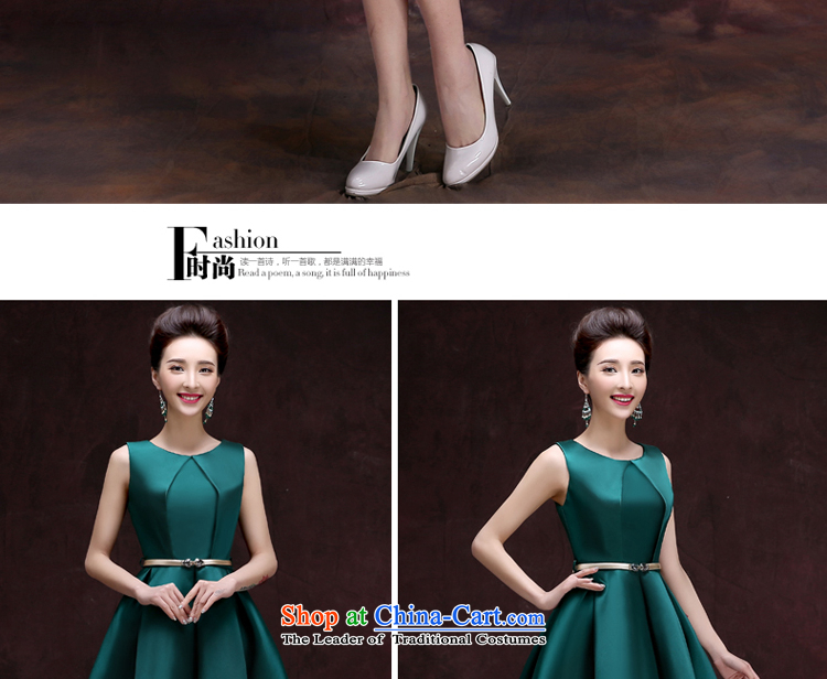 The privilege of serving the autumn 2015-leung new Korean short, wedding dresses skirts small dresses summer bridesmaid sister in serving wine red 2XL Photo, prices, brand platters! The elections are supplied in the national character of distribution, so action, buy now enjoy more preferential! As soon as possible.