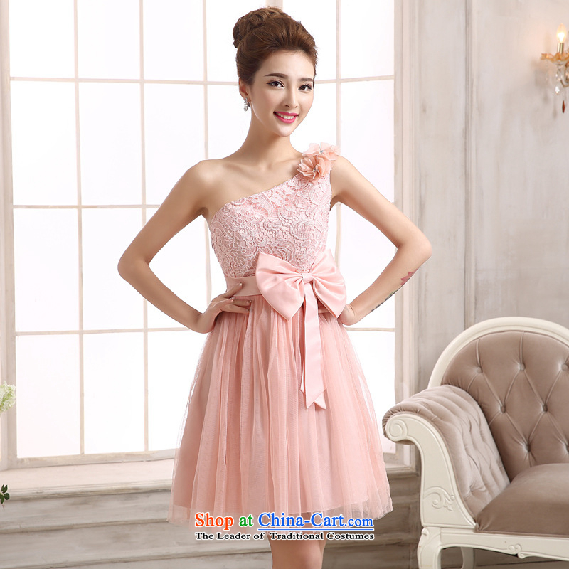 There is also optimized 8D bridesmaid mission small dress import lace shoulder short skirts, sister bride bon bon skirt mz9997 pink are yet optimized color code 8shopping on the Internet has been pressed.