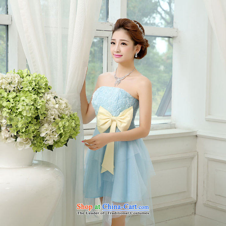 There is also optimized 8D bride wedding dress rammed a Bow Tie short of color and Chest dinner drink service bridesmaid dress new white pictures are code mz5554, prices, brand platters! The elections are supplied in the national character of distribution, so action, buy now enjoy more preferential! As soon as possible.