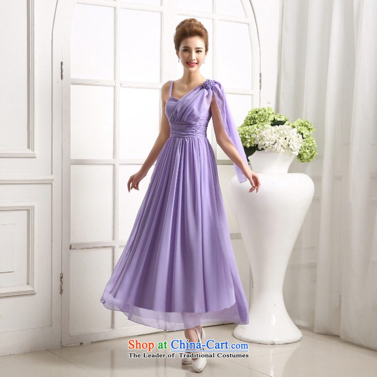 There is also optimized 8D bridesmaid Dress Short Lifting Strap, Small dress skirt bride wedding dinner drink served long skirt bridesmaid mz1210 purple are code picture, prices, brand platters! The elections are supplied in the national character of distribution, so action, buy now enjoy more preferential! As soon as possible.
