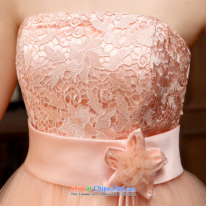 Spring 2015 new dresses bows service, Korean and chest straps Sau San banquet hosted services to orange XL, Stephanie (dayinni tone) , , , shopping on the Internet