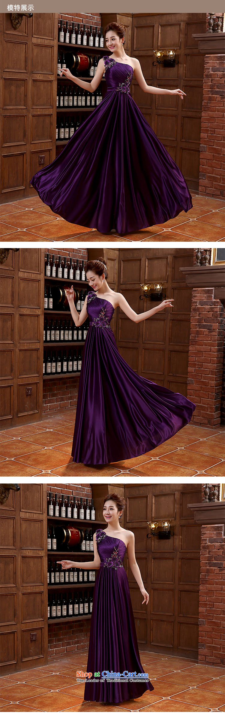 Bridesmaid dress long skirt tie bows Korean wedding dresses emulation silk chiffon Sau San purple XL Photo, prices, brand platters! The elections are supplied in the national character of distribution, so action, buy now enjoy more preferential! As soon as possible.