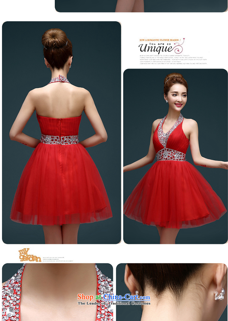 The first white into about 2015 Spring red large numbers of small married women dress short service banquet dress bows bon bon skirt summer red L picture, prices, brand platters! The elections are supplied in the national character of distribution, so action, buy now enjoy more preferential! As soon as possible.