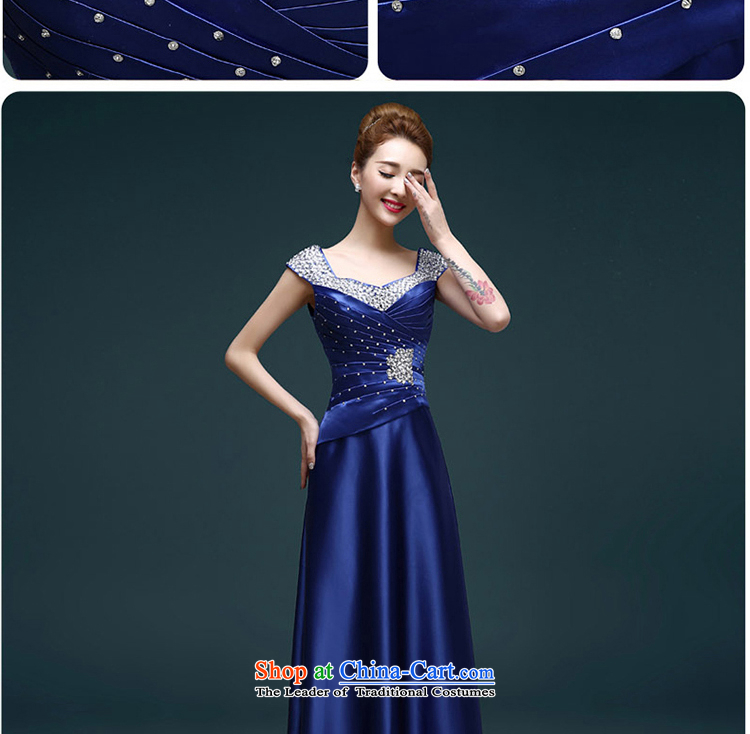 The first white into about 2015 Spring marriages bows service long large graphics thin dress summer women under the auspices of blue blue banquet XXL picture, prices, brand platters! The elections are supplied in the national character of distribution, so action, buy now enjoy more preferential! As soon as possible.