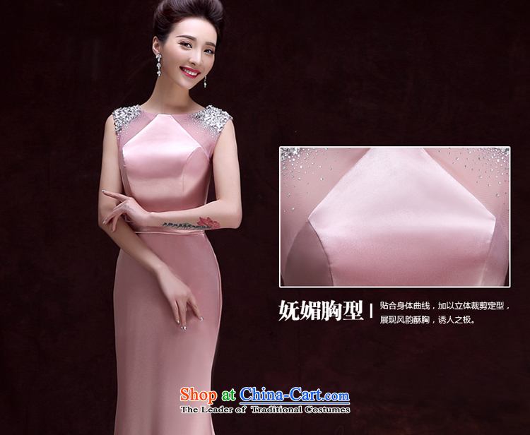The privilege of serving-leung 2015 new bridesmaid services sister skirt marriages bows to dress Female dress banquet long skirt 2XL Photo, prices, brand platters! The elections are supplied in the national character of distribution, so action, buy now enjoy more preferential! As soon as possible.
