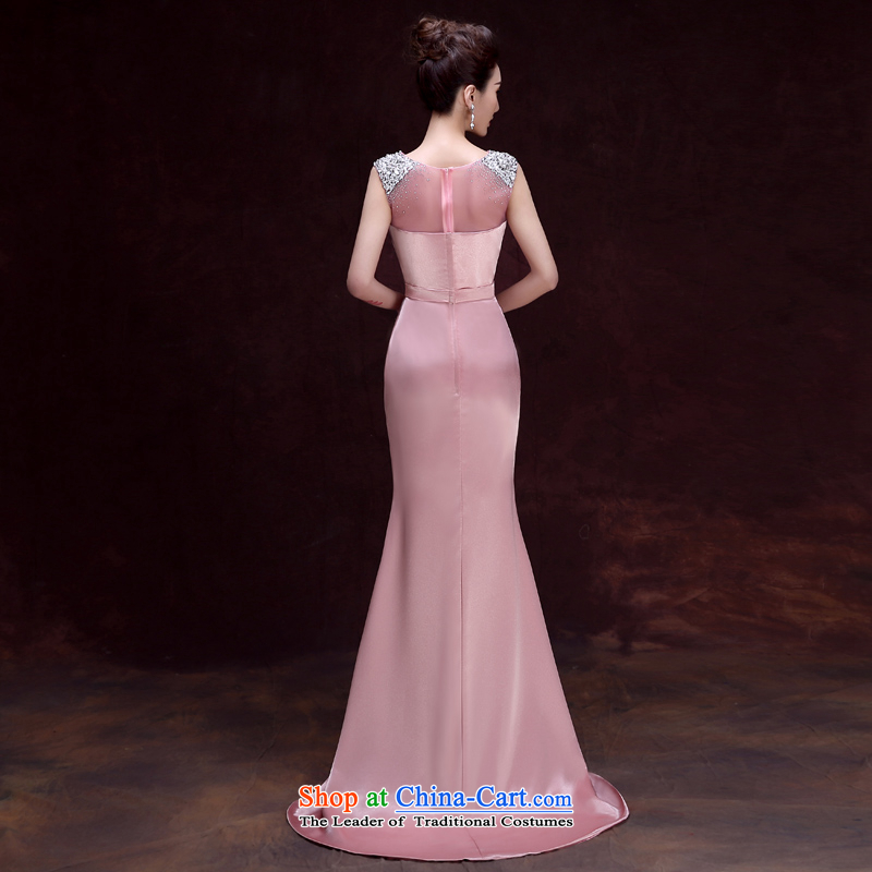 The privilege of serving-leung 2015 new bridesmaid services sister skirt marriages bows to dress Female dress banquet long 2XL, skirt the honor of serving-leung , , , shopping on the Internet