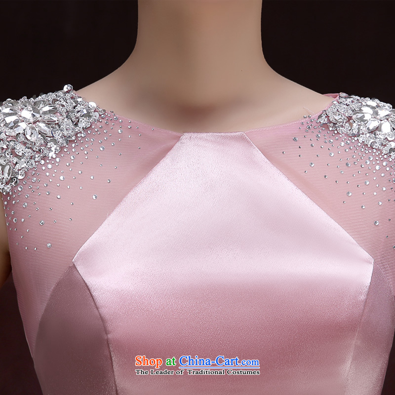 The privilege of serving-leung 2015 new bridesmaid services sister skirt marriages bows to dress Female dress banquet long 2XL, skirt the honor of serving-leung , , , shopping on the Internet