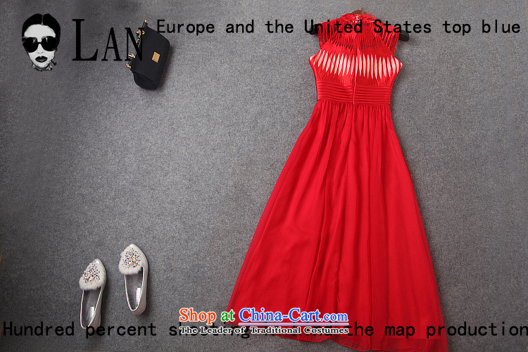 According to the EIA *2015 rain blue spring and summer new western style Heavy Industry positioning on chip Sau San long embroidery of dress dresses T2885 large red 4 Picture, prices, brand platters! The elections are supplied in the national character of distribution, so action, buy now enjoy more preferential! As soon as possible.